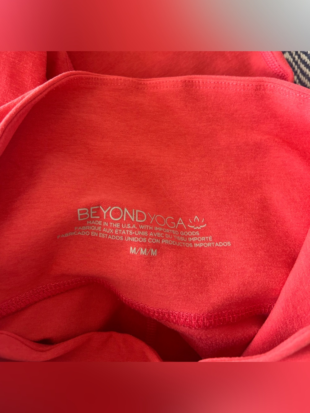 Beyond Yoga Spacedye Out Of Pocket High
Waisted Capri Legging Medium